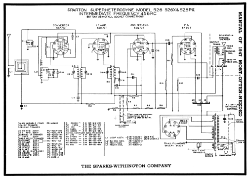 Sparton 5-26 ; Sparks-Withington Co (ID = 75452) Radio