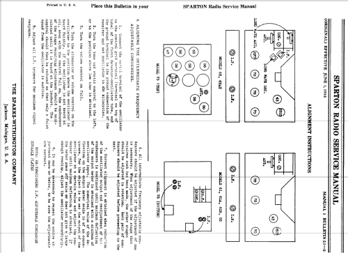 63 ; Sparks-Withington Co (ID = 1368672) Radio