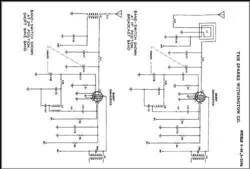 Sparton 6-26 PA ; Sparks-Withington Co (ID = 442681) Radio