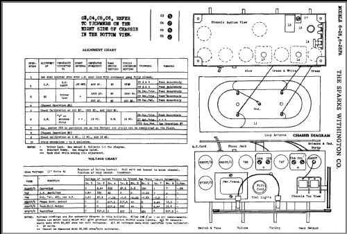 Sparton 6-26 PA ; Sparks-Withington Co (ID = 442682) Radio