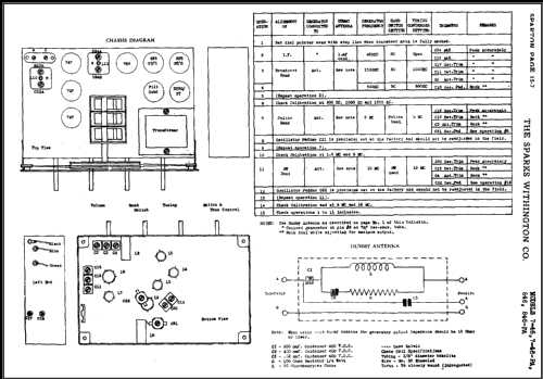 Sparton 7-46-PA ; Sparks-Withington Co (ID = 481609) Radio