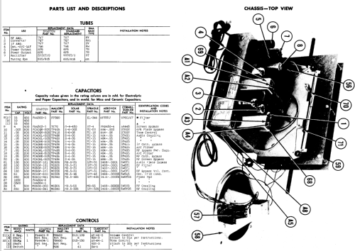 Sparton 7-AM-46 Ch= 7-46; Sparks-Withington Co (ID = 512730) Radio