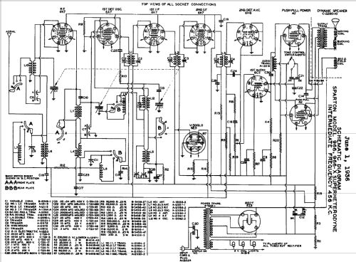 Sparton 966 ; Sparks-Withington Co (ID = 679578) Radio