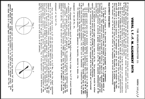 Sparton 1005 Ch= 8-57; Sparks-Withington Co (ID = 363161) Radio