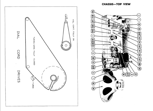 Sparton 1005 Ch= 8-57; Sparks-Withington Co (ID = 550804) Radio