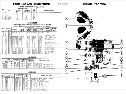 Sparton 1010 Ch= 7L7; Sparks-Withington Co (ID = 957636) Radio