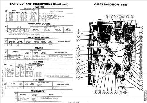 Sparton 1010 Ch= 7L7; Sparks-Withington Co (ID = 957637) Radio