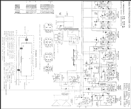 Sparton 1021 Ch= 12L7; Sparks-Withington Co (ID = 307392) Radio