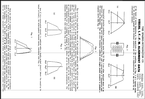 Sparton 1021 Ch= 12L7; Sparks-Withington Co (ID = 307396) Radio