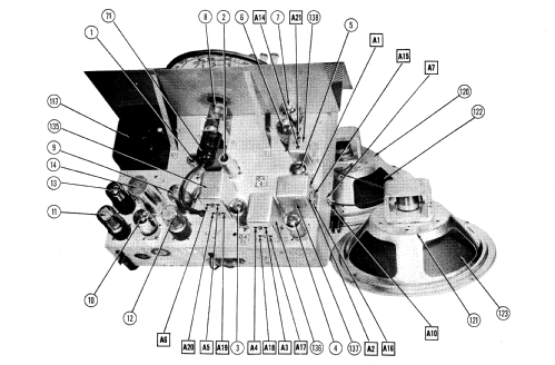 Sparton 1021 Ch= 12L7; Sparks-Withington Co (ID = 550510) Radio