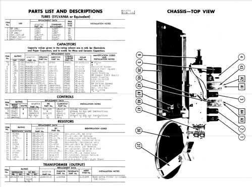 Sparton 1030A Ch= 6L8; Sparks-Withington Co (ID = 962596) Radio