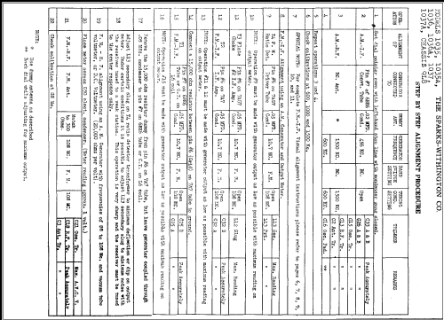 Sparton 1035 Ch= 9L8; Sparks-Withington Co (ID = 307567) Radio