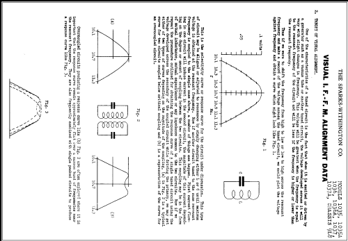 Sparton 1035 Ch= 9L8; Sparks-Withington Co (ID = 307569) Radio