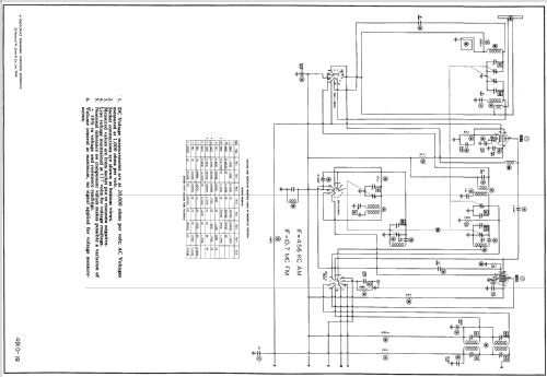 Sparton 1035 Ch= 9L8; Sparks-Withington Co (ID = 550398) Radio