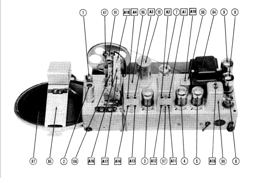 Sparton 1035 Ch= 9L8; Sparks-Withington Co (ID = 550402) Radio