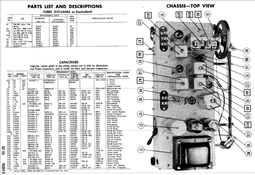 Sparton 1040XX Ch= 8W10; Sparks-Withington Co (ID = 540279) Radio