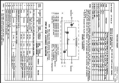 Sparton 1051 Ch= 6B9; Sparks-Withington Co (ID = 255135) Radio