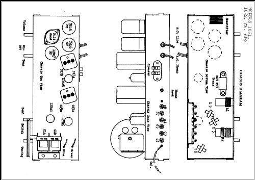 Sparton 1051 Ch= 6B9; Sparks-Withington Co (ID = 255136) Radio