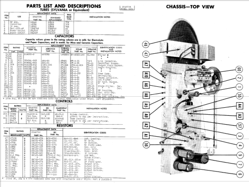 Sparton 1051 Ch= 6B9; Sparks-Withington Co (ID = 550789) Radio