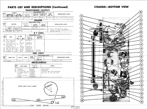 Sparton 1051 Ch= 6B9; Sparks-Withington Co (ID = 550790) Radio