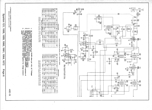 Sparton 1058 Ch=8L9; Sparks-Withington Co (ID = 1509614) Radio