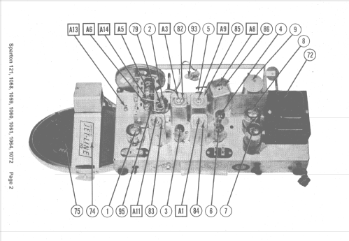 Sparton 1058 Ch=8L9; Sparks-Withington Co (ID = 1509617) Radio