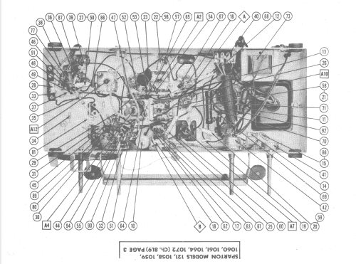 Sparton 1058 Ch=8L9; Sparks-Withington Co (ID = 1509618) Radio