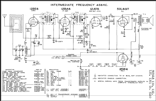 Sparton 135 Ch= 5A10; Sparks-Withington Co (ID = 274695) Radio