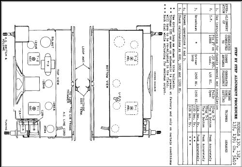 Sparton 135 Ch= 5A10; Sparks-Withington Co (ID = 274698) Radio