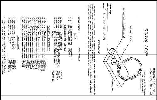 Sparton 135 Ch= 5A10; Sparks-Withington Co (ID = 274699) Radio