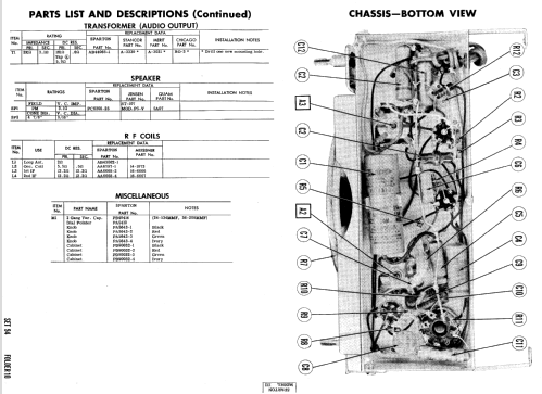 Sparton 135 Ch= 5A10; Sparks-Withington Co (ID = 549657) Radio