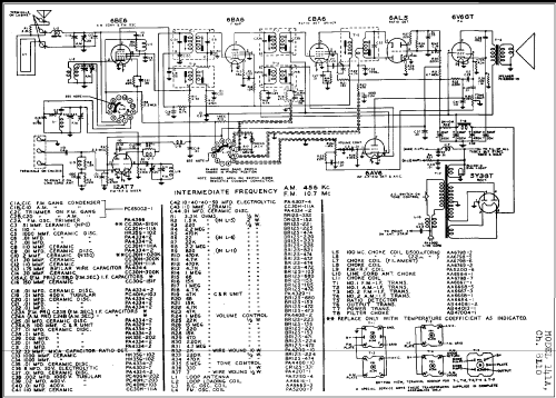 Sparton 141A Ch= 8L10; Sparks-Withington Co (ID = 255042) Radio