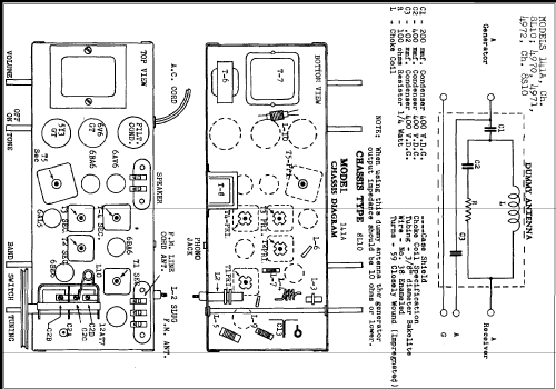 Sparton 141A Ch= 8L10; Sparks-Withington Co (ID = 255044) Radio