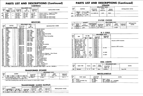 Sparton 141A Ch= 8L10; Sparks-Withington Co (ID = 549937) Radio