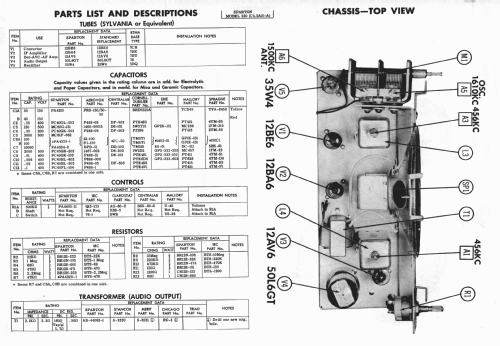 Sparton 230 Ch= 5A10; Sparks-Withington Co (ID = 982662) Radio