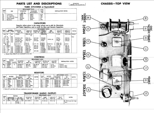 Sparton 232 Ch= 5A10-A; Sparks-Withington Co (ID = 540047) Radio