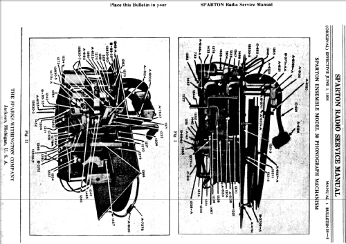 Sparton 30-B Ensemble ; Sparks-Withington Co (ID = 1369401) Radio