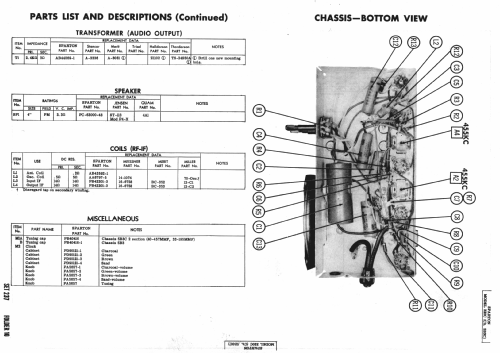 Sparton 320C Ch= 5B3C; Sparks-Withington Co (ID = 982688) Radio