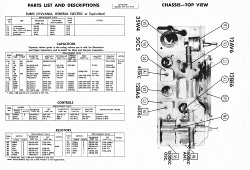 Sparton 342 Ch= 5C3; Sparks-Withington Co (ID = 982705) Radio