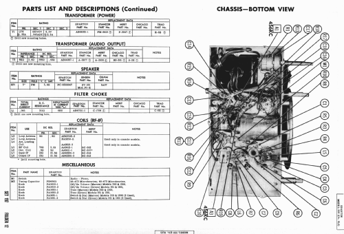 Sparton 350 Ch= 6L3; Sparks-Withington Co (ID = 982719) Radio