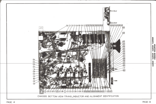 Sparton 4939TV; Sparks-Withington Co (ID = 1285473) Television