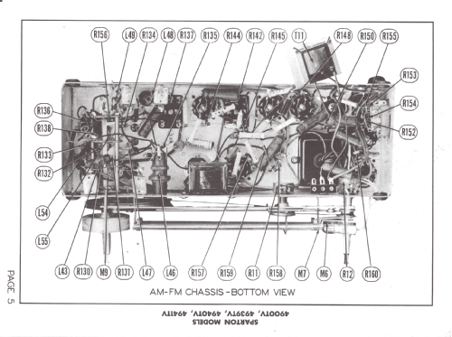 Sparton 4939TV; Sparks-Withington Co (ID = 1285474) Television