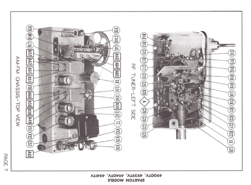 Sparton 4939TV; Sparks-Withington Co (ID = 1285478) Television