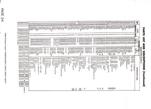 Sparton 4939TV; Sparks-Withington Co (ID = 1285500) Television