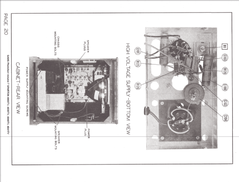 Sparton 4941TV; Sparks-Withington Co (ID = 1285460) TV Radio