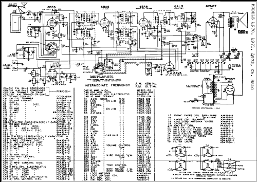 Sparton 4970 Ch= 8S10; Sparks-Withington Co (ID = 255047) Radio