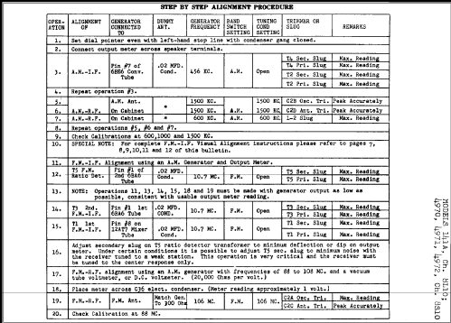 Sparton 4970 Ch= 8S10; Sparks-Withington Co (ID = 255048) Radio