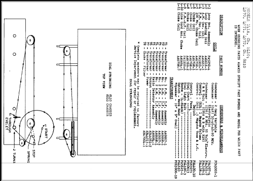 Sparton 4970 Ch= 8S10; Sparks-Withington Co (ID = 255052) Radio