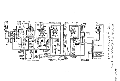 Sparton 517 ; Sparks-Withington Co (ID = 1521503) Radio