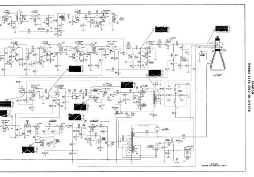 Sparton 5252 Ch= 21S172; Sparks-Withington Co (ID = 3076926) Television